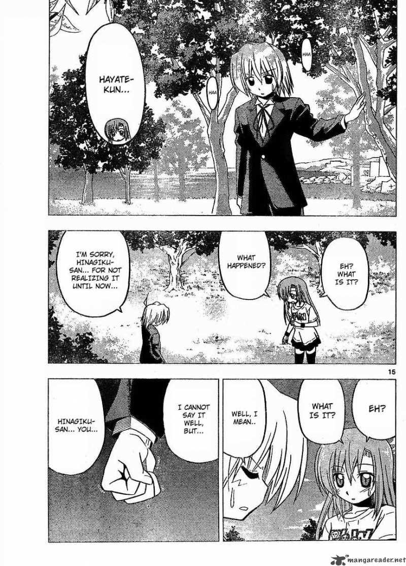 Hayate The Combat Butler Chapter 219 Page 15