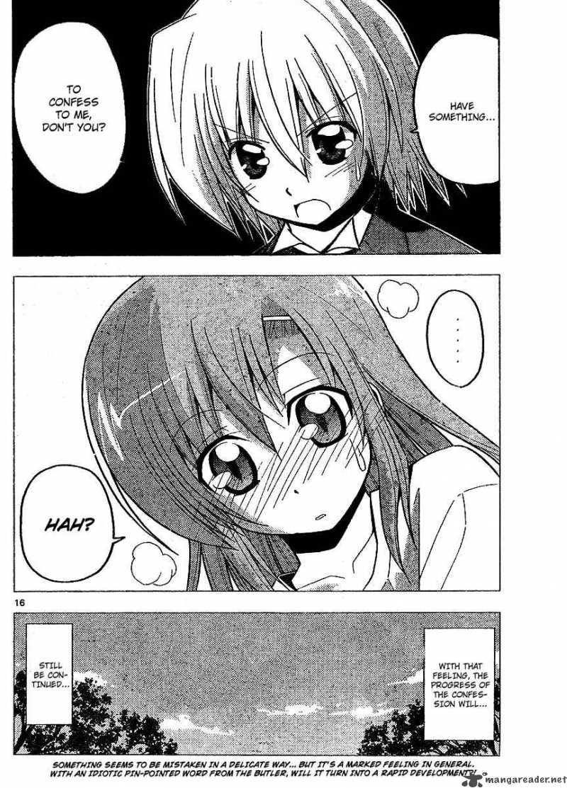 Hayate The Combat Butler Chapter 219 Page 16