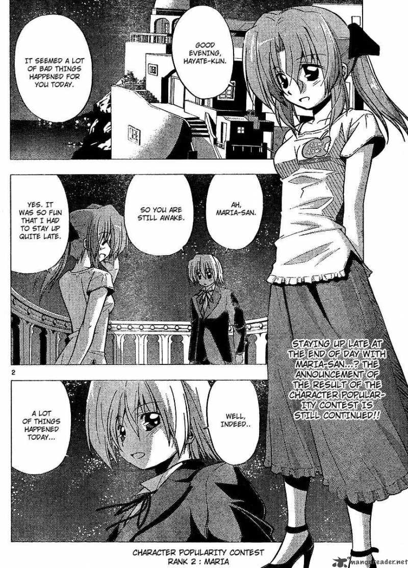 Hayate The Combat Butler Chapter 219 Page 2