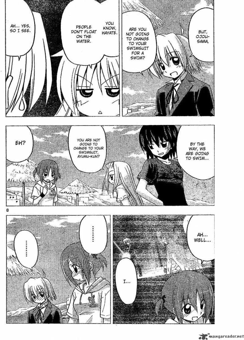 Hayate The Combat Butler Chapter 219 Page 8