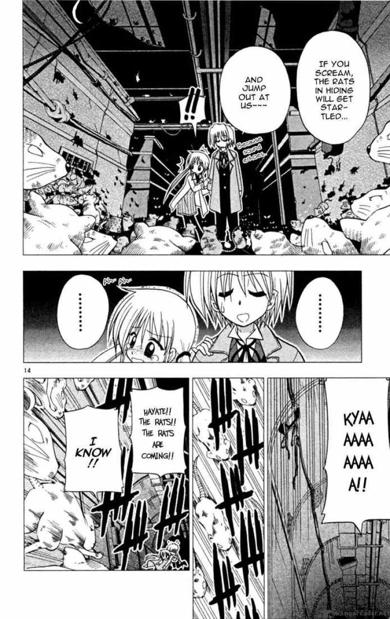 Hayate The Combat Butler Chapter 22 Page 14