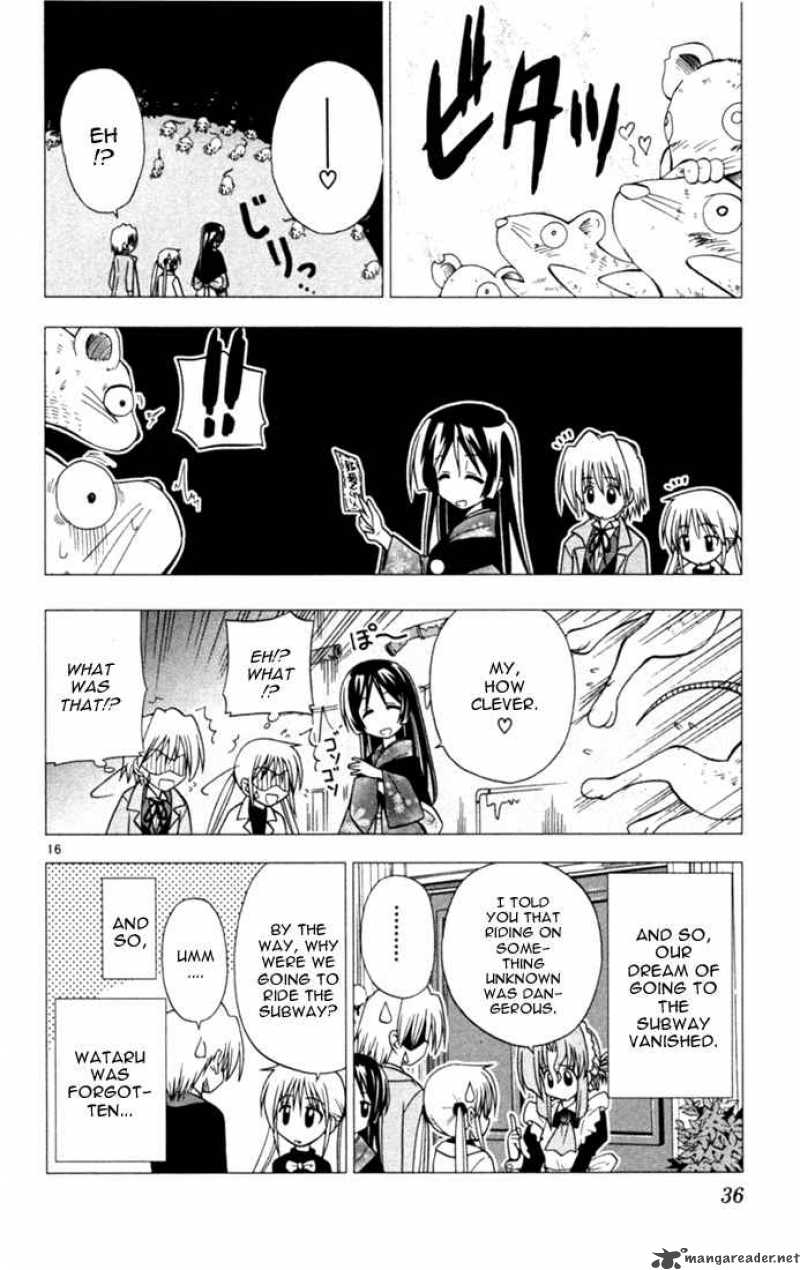 Hayate The Combat Butler Chapter 22 Page 16