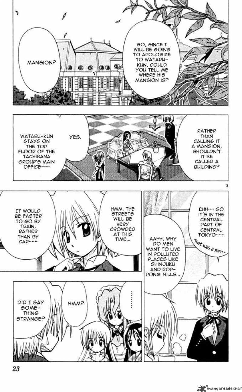 Hayate The Combat Butler Chapter 22 Page 3