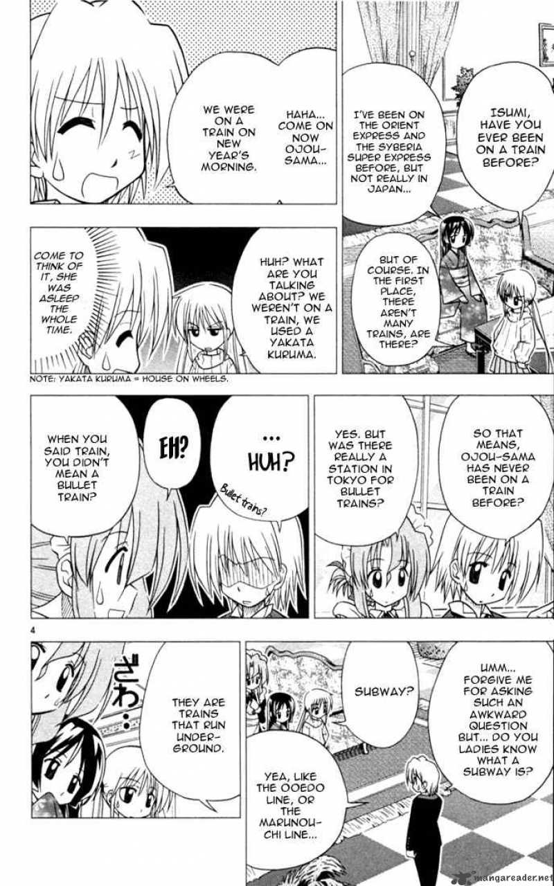Hayate The Combat Butler Chapter 22 Page 4