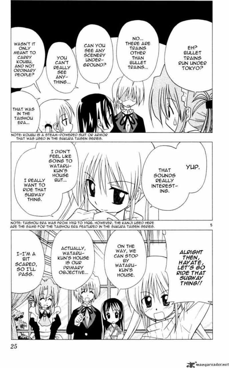 Hayate The Combat Butler Chapter 22 Page 5