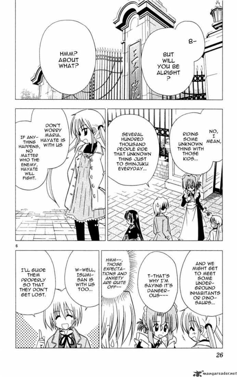 Hayate The Combat Butler Chapter 22 Page 6