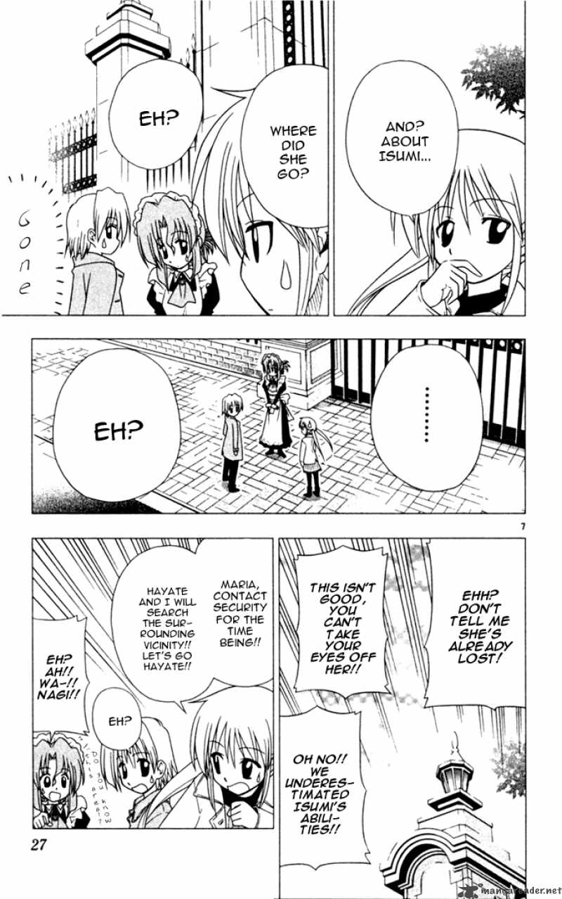 Hayate The Combat Butler Chapter 22 Page 7