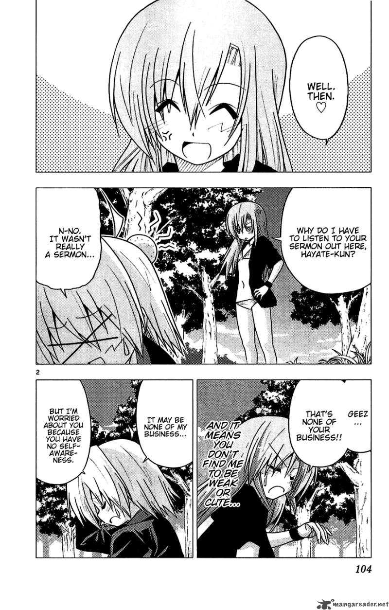 Hayate The Combat Butler Chapter 224 Page 2