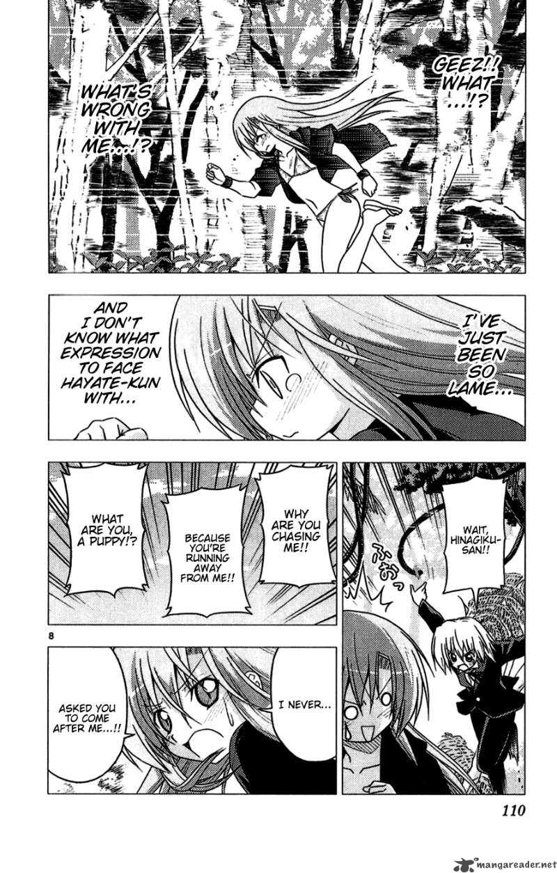 Hayate The Combat Butler Chapter 224 Page 8