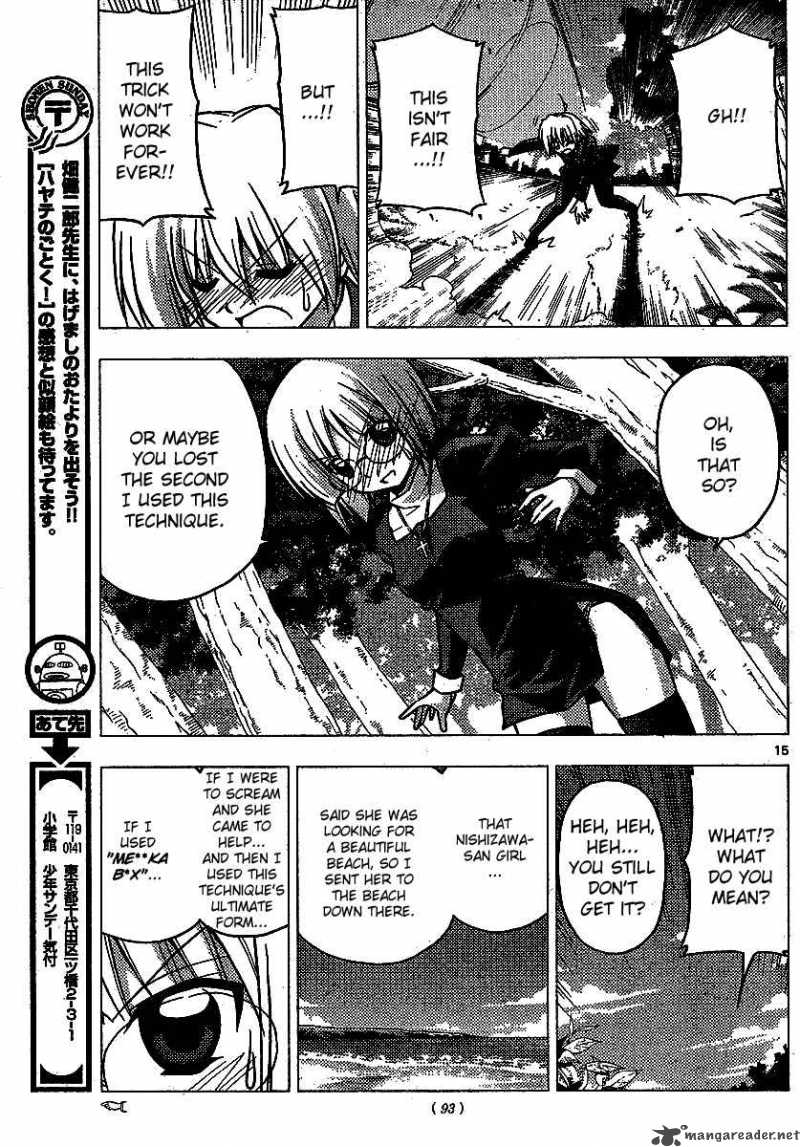 Hayate The Combat Butler Chapter 225 Page 16