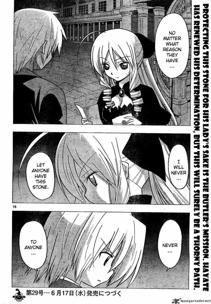 Hayate The Combat Butler Chapter 227 Page 17