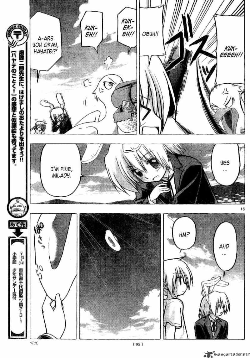 Hayate The Combat Butler Chapter 229 Page 16