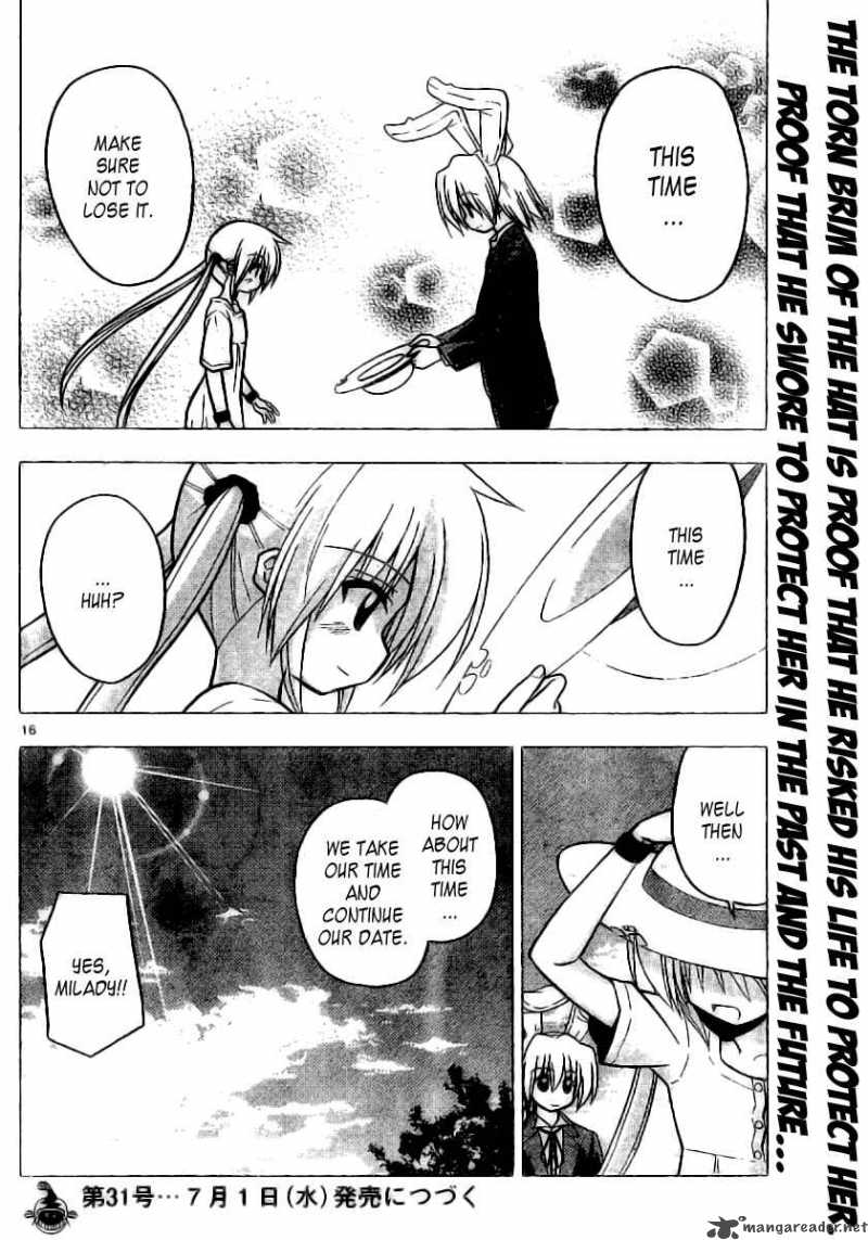 Hayate The Combat Butler Chapter 229 Page 17
