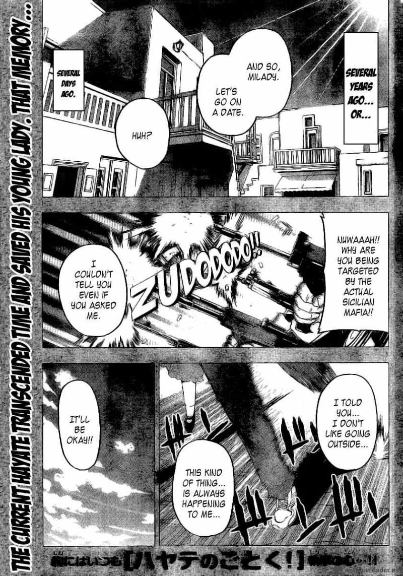 Hayate The Combat Butler Chapter 229 Page 2