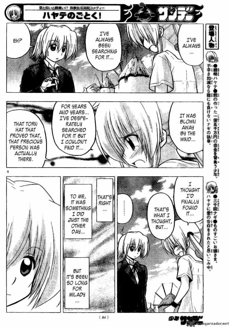 Hayate The Combat Butler Chapter 229 Page 5