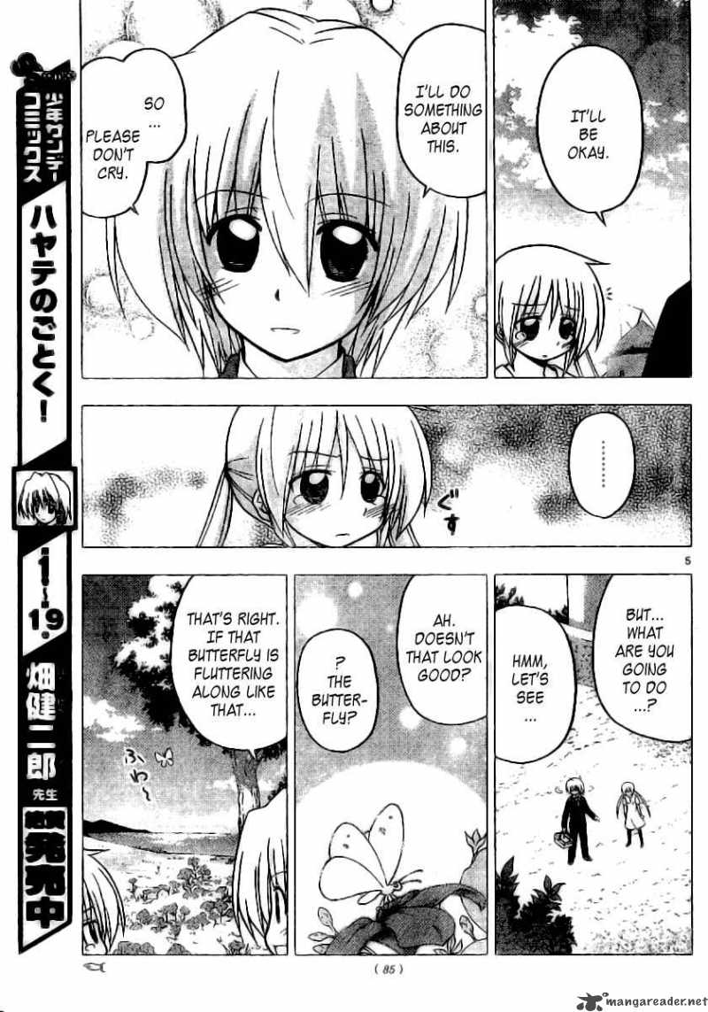 Hayate The Combat Butler Chapter 229 Page 6