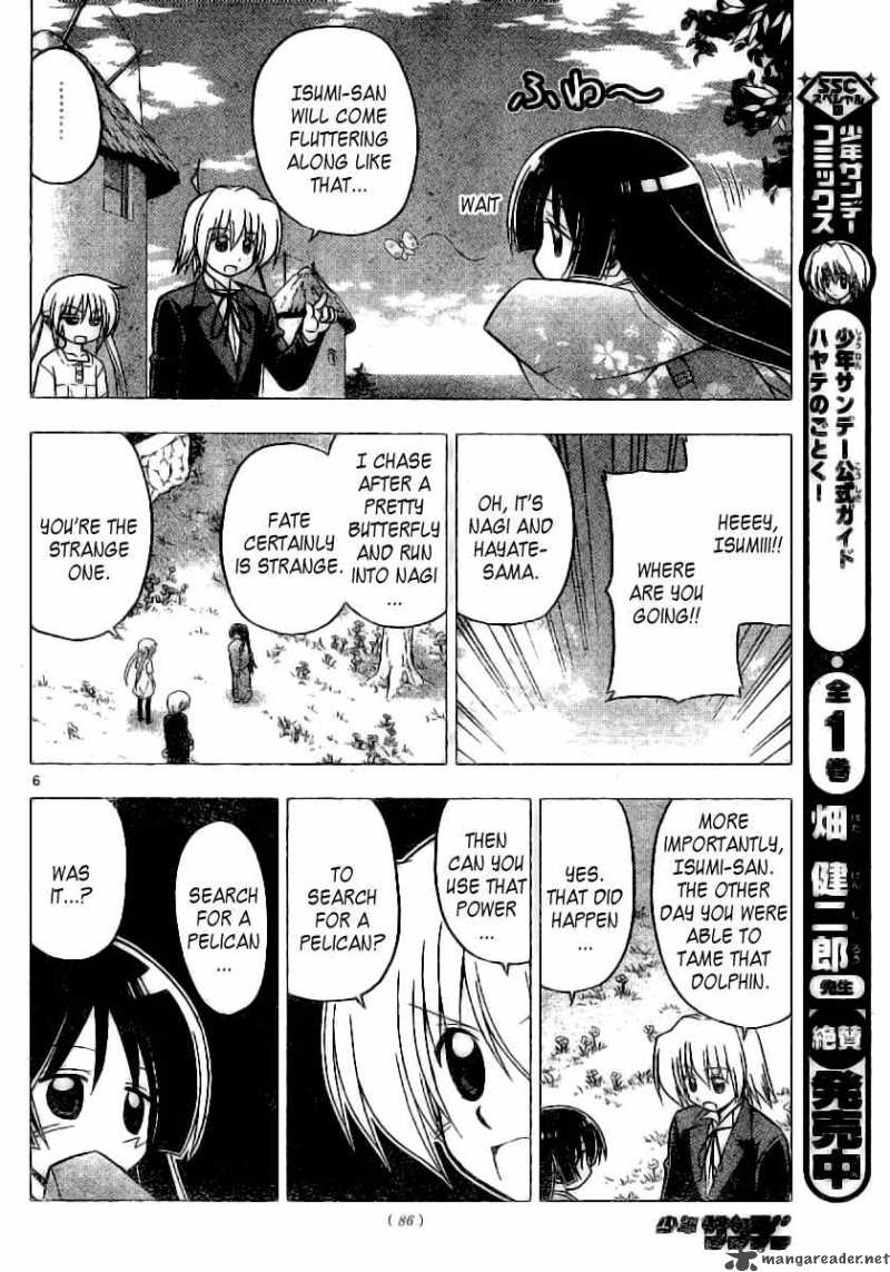 Hayate The Combat Butler Chapter 229 Page 7