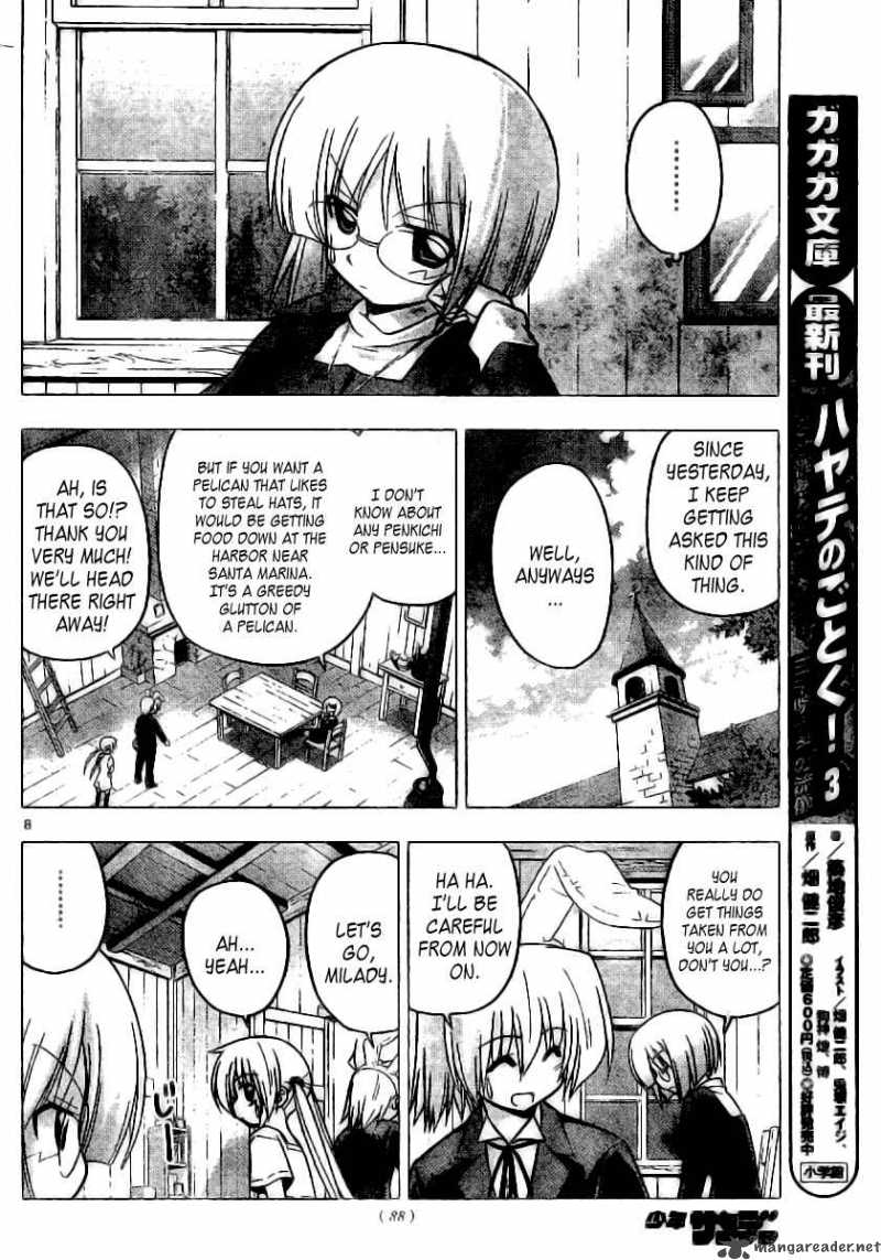 Hayate The Combat Butler Chapter 229 Page 9