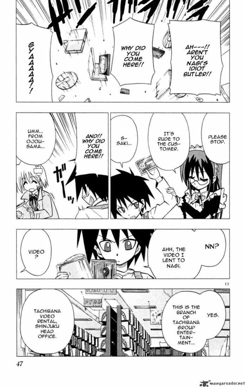 Hayate The Combat Butler Chapter 23 Page 11