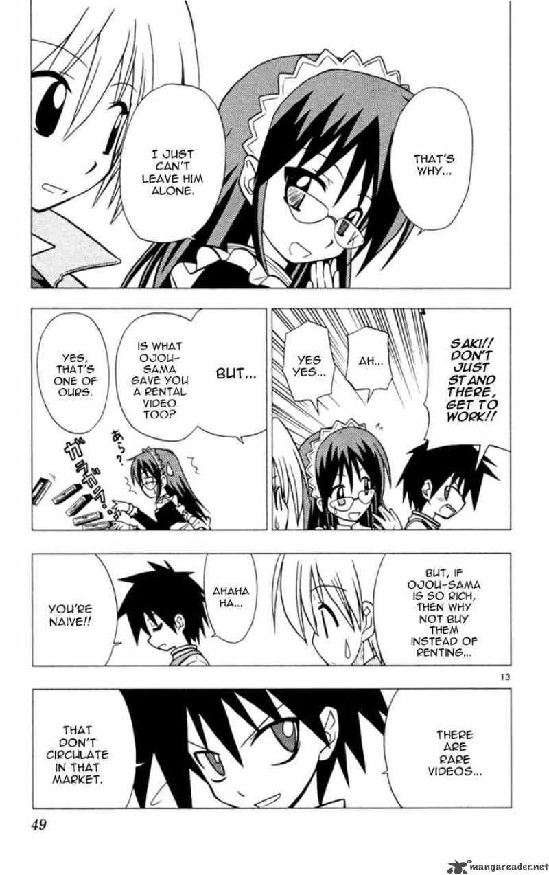 Hayate The Combat Butler Chapter 23 Page 13