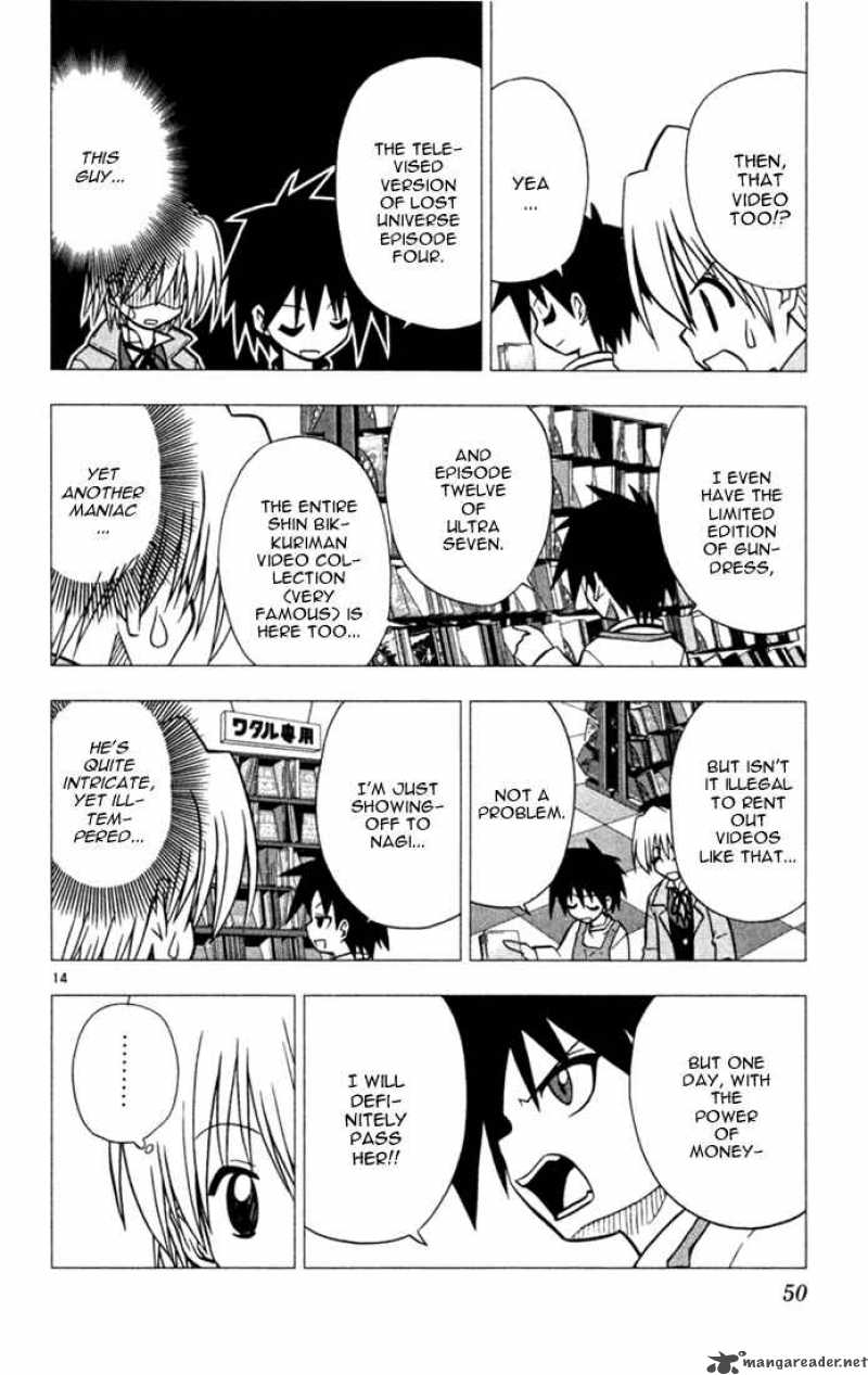 Hayate The Combat Butler Chapter 23 Page 14