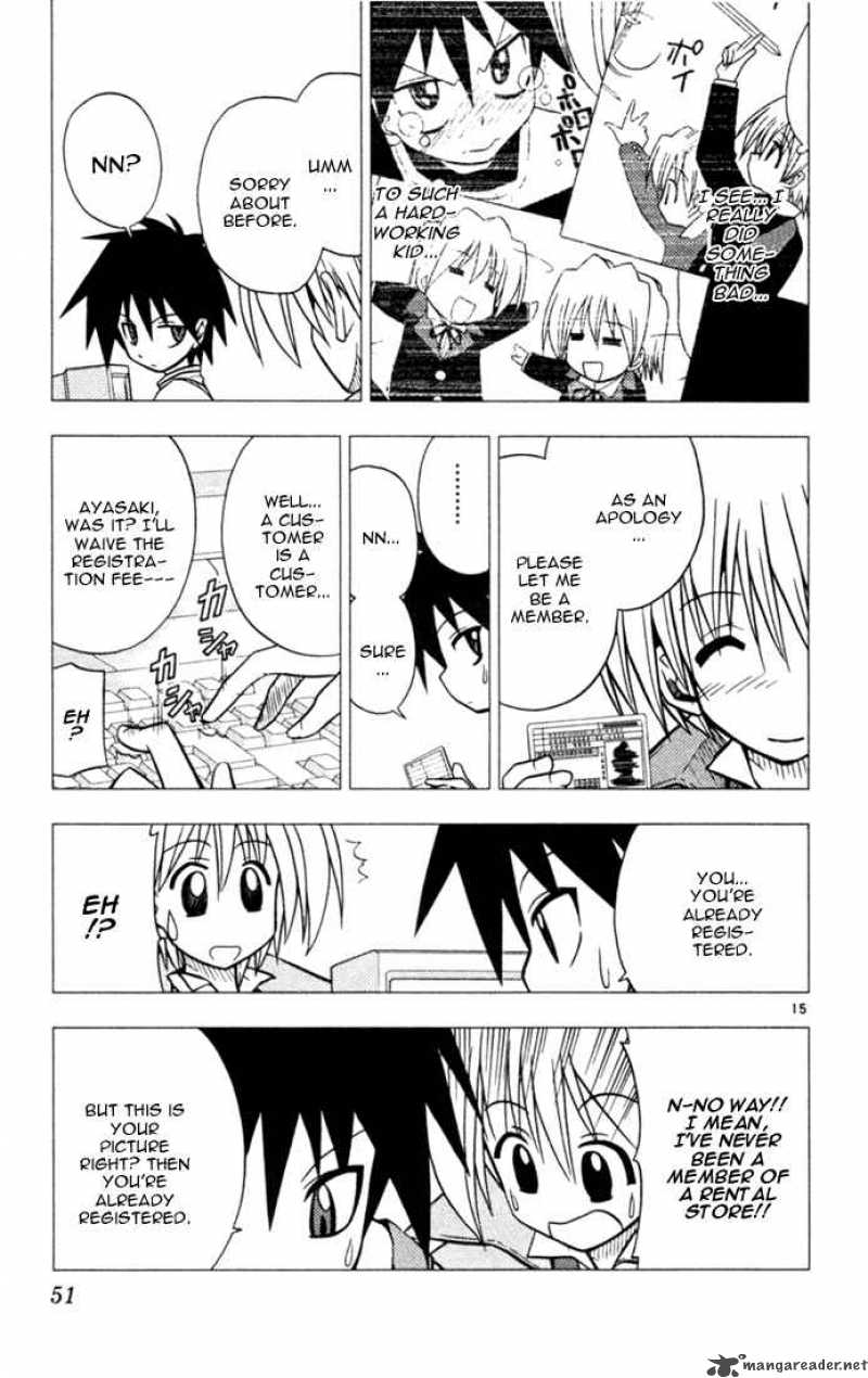 Hayate The Combat Butler Chapter 23 Page 15
