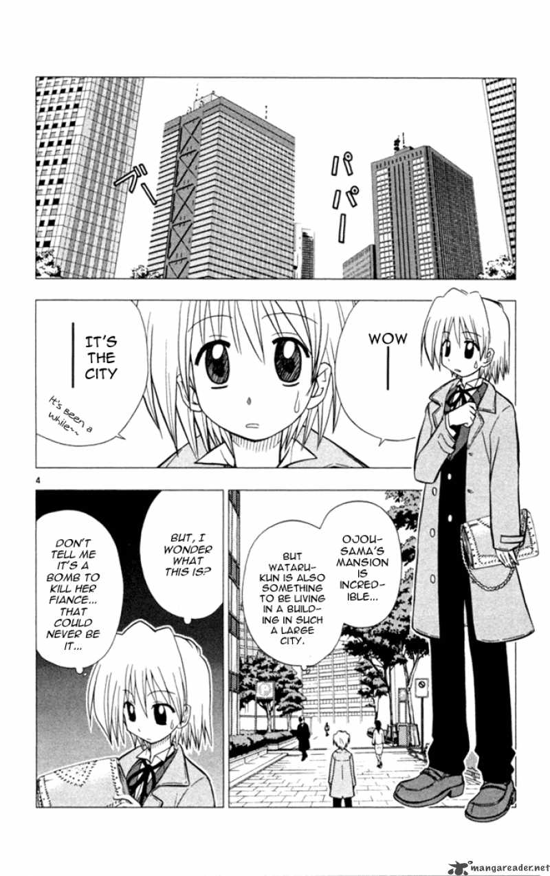 Hayate The Combat Butler Chapter 23 Page 4