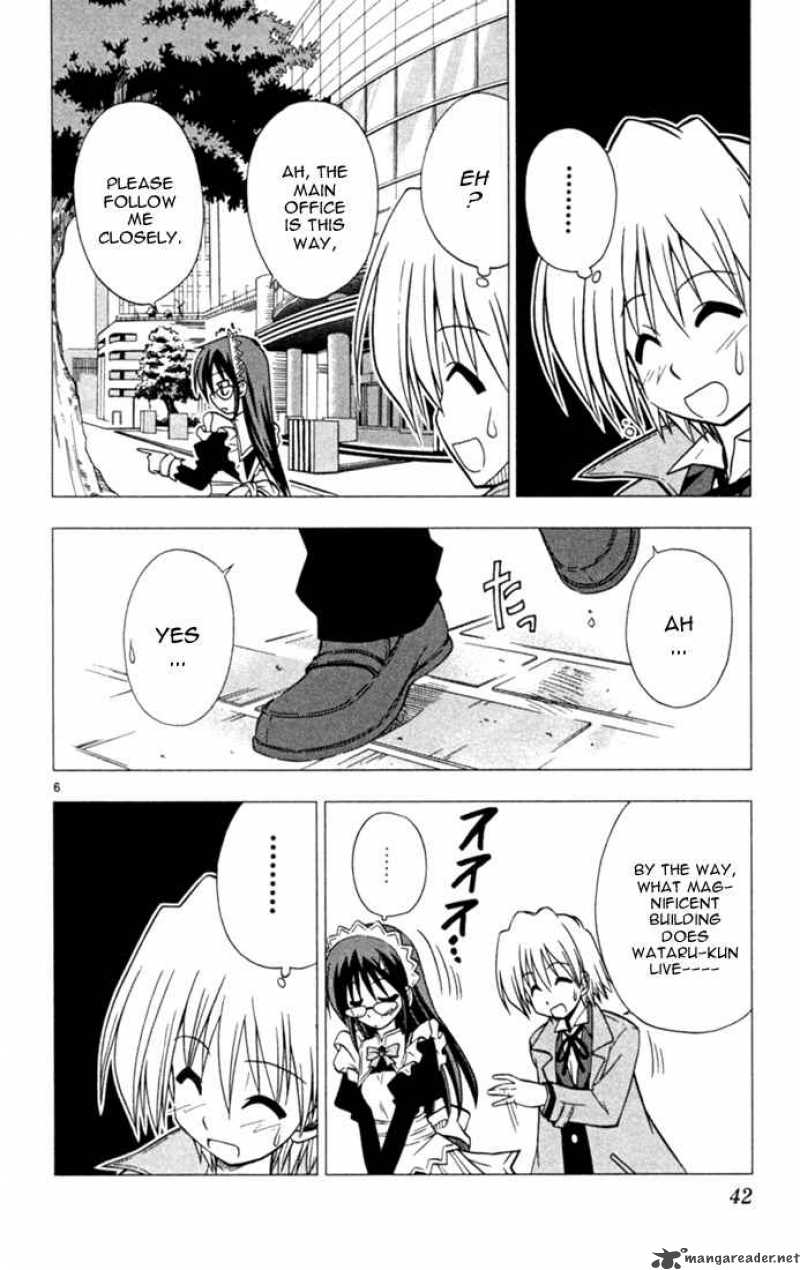 Hayate The Combat Butler Chapter 23 Page 6