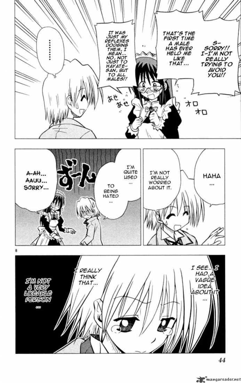 Hayate The Combat Butler Chapter 23 Page 8