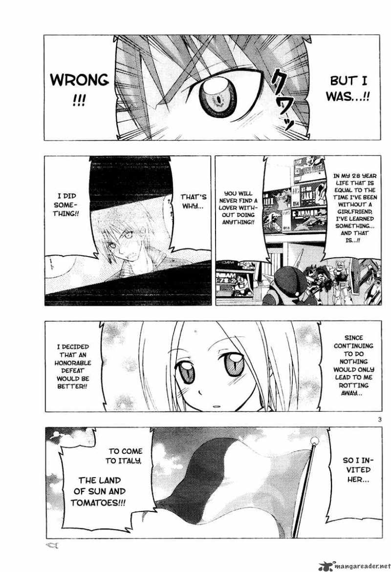 Hayate The Combat Butler Chapter 230 Page 3