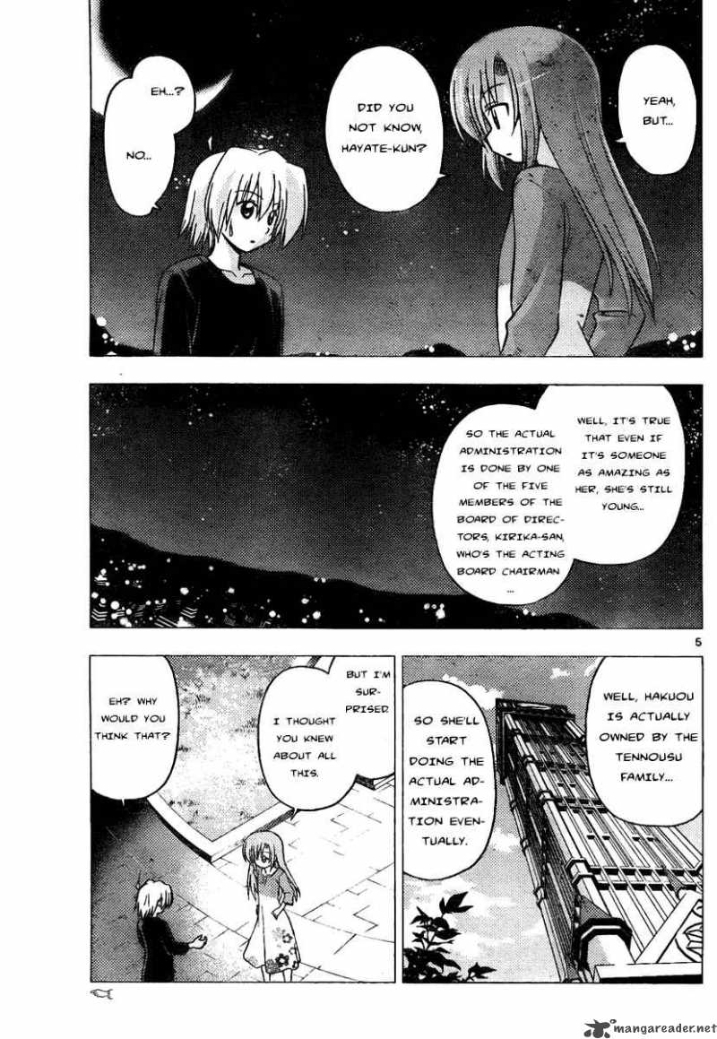 Hayate The Combat Butler Chapter 232 Page 5