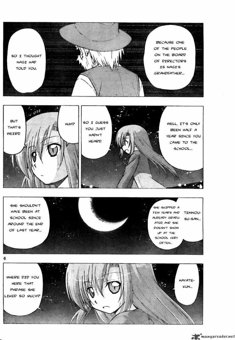 Hayate The Combat Butler Chapter 232 Page 6