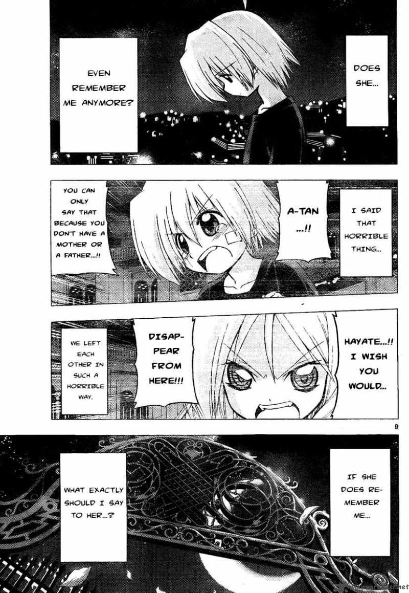 Hayate The Combat Butler Chapter 232 Page 9
