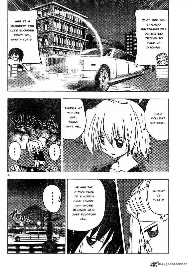 Hayate The Combat Butler Chapter 234 Page 4