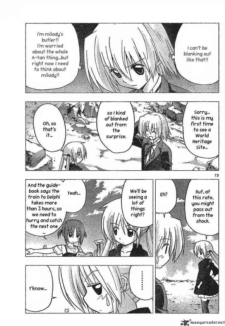 Hayate The Combat Butler Chapter 235 Page 13