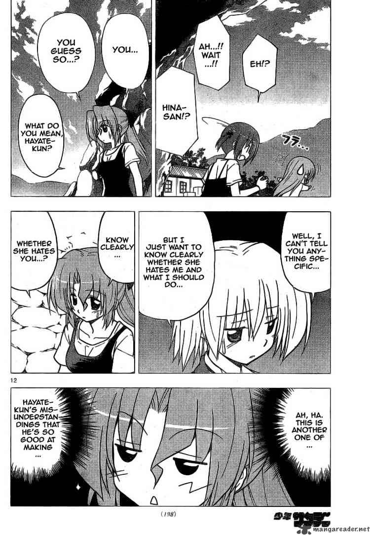 Hayate The Combat Butler Chapter 236 Page 12