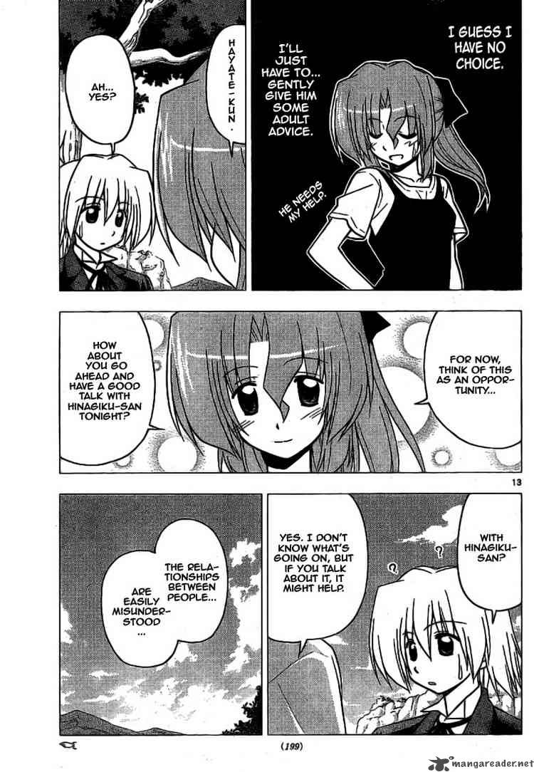 Hayate The Combat Butler Chapter 236 Page 13