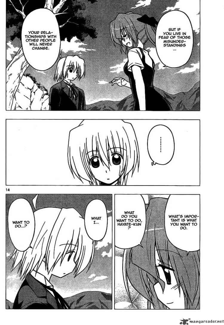 Hayate The Combat Butler Chapter 236 Page 14