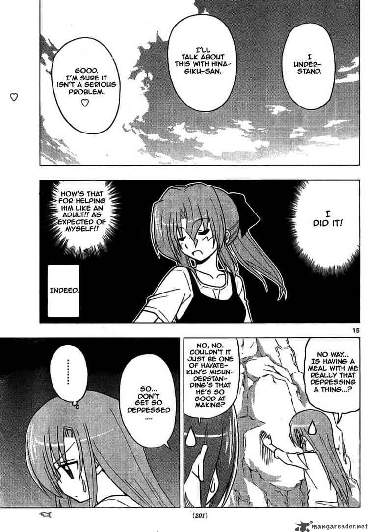 Hayate The Combat Butler Chapter 236 Page 15