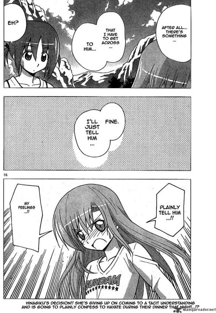 Hayate The Combat Butler Chapter 236 Page 16