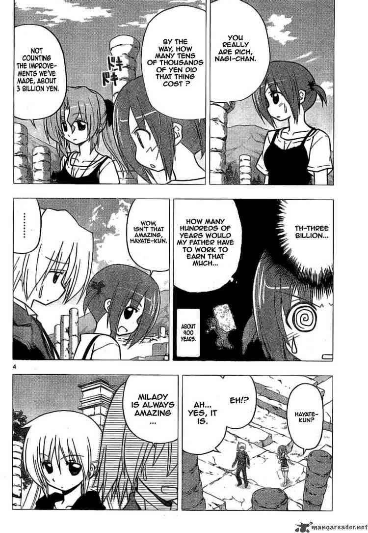 Hayate The Combat Butler Chapter 236 Page 4