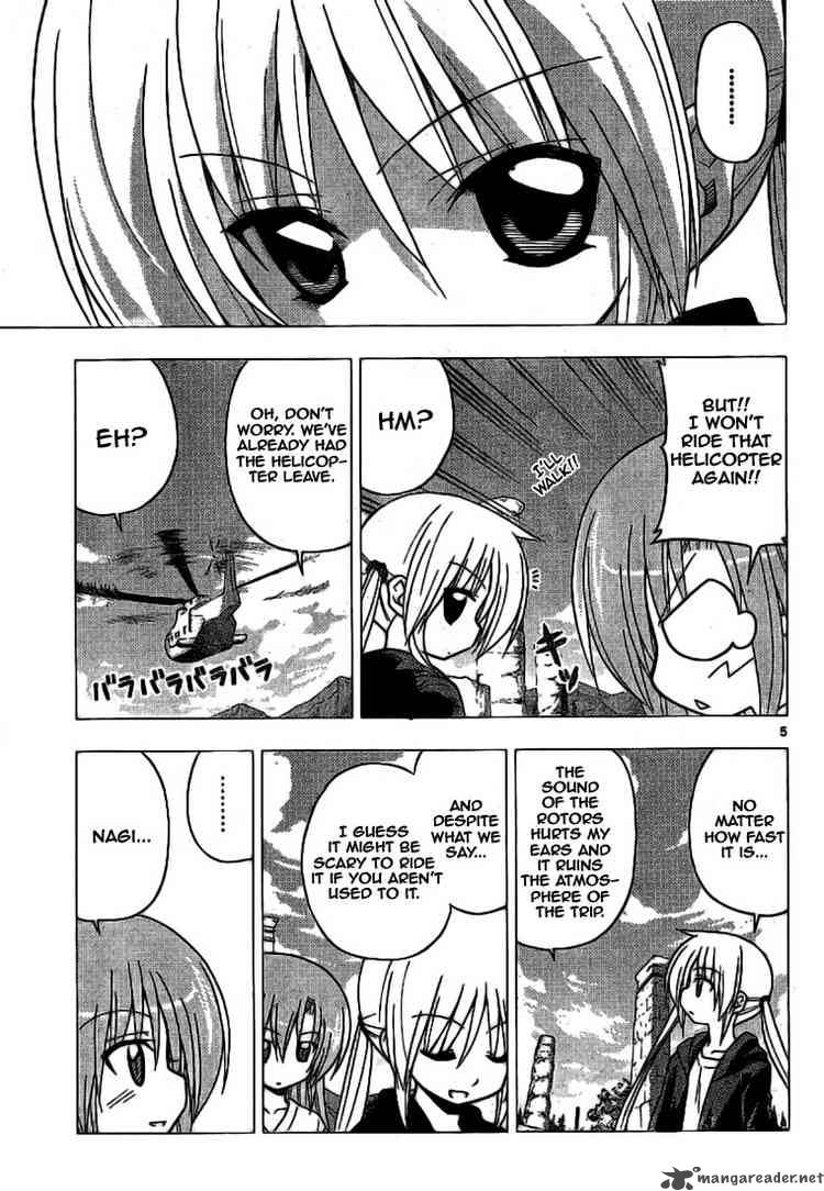 Hayate The Combat Butler Chapter 236 Page 5