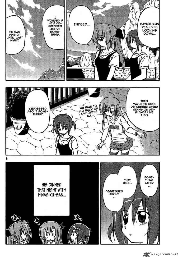 Hayate The Combat Butler Chapter 236 Page 8