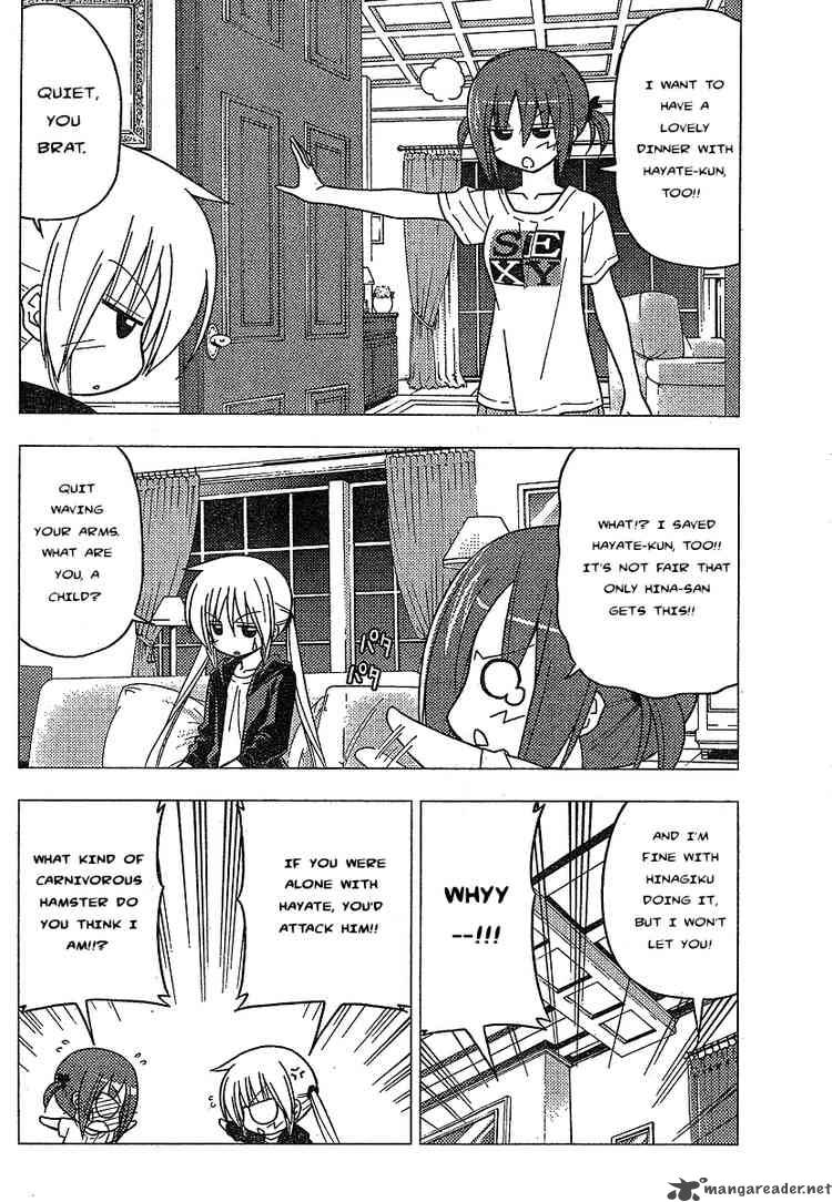 Hayate The Combat Butler Chapter 237 Page 4