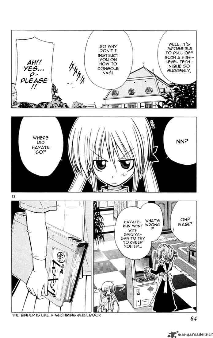 Hayate The Combat Butler Chapter 24 Page 12