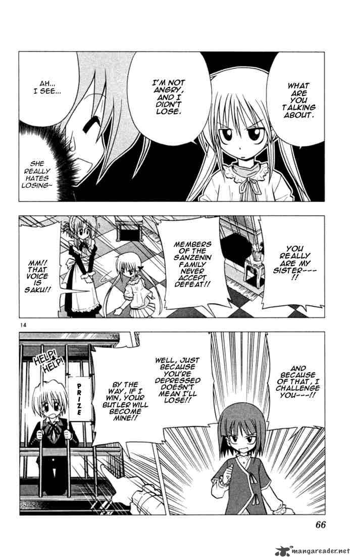 Hayate The Combat Butler Chapter 24 Page 14