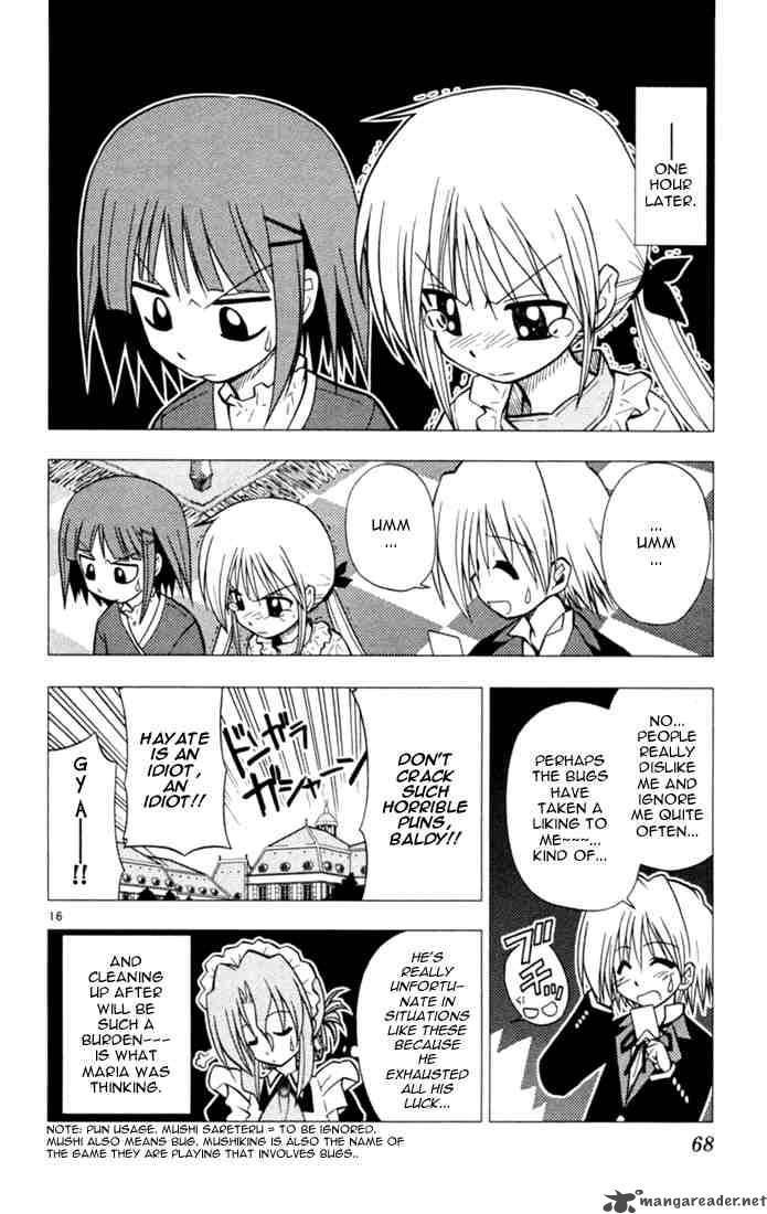 Hayate The Combat Butler Chapter 24 Page 16