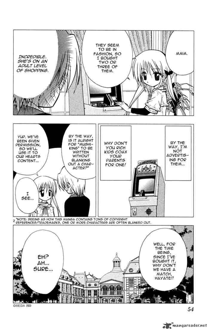 Hayate The Combat Butler Chapter 24 Page 2