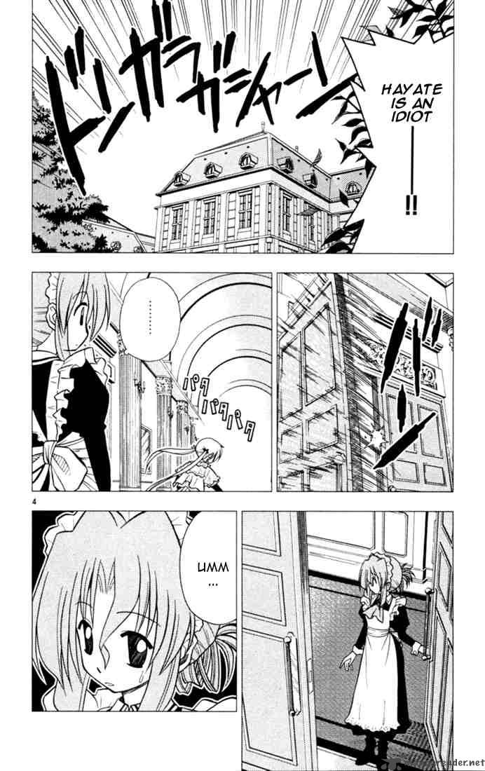 Hayate The Combat Butler Chapter 24 Page 4