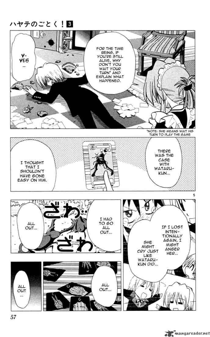 Hayate The Combat Butler Chapter 24 Page 5